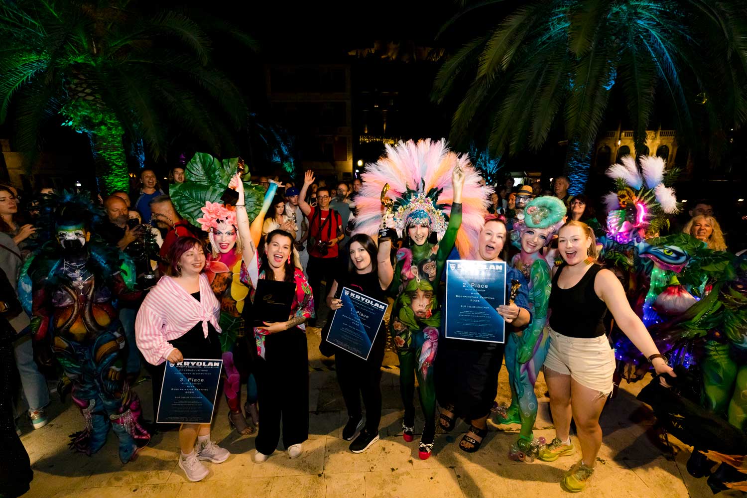Croatia: Results Hvar Bodypainting Festival 2025